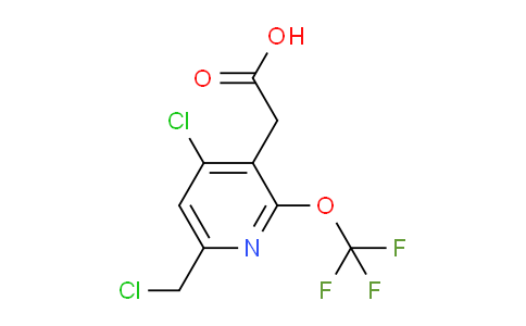AM216612 | 1803636-60-3 | 4-Chloro-6-(chloromethyl)-2-(trifluoromethoxy)pyridine-3-acetic acid