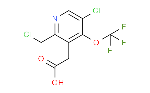 AM216615 | 1804321-71-8 | 5-Chloro-2-(chloromethyl)-4-(trifluoromethoxy)pyridine-3-acetic acid