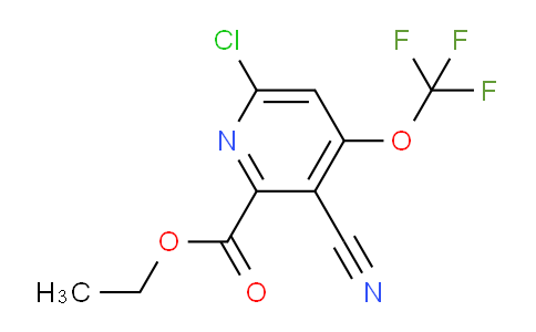 AM216617 | 1804369-02-5 | Ethyl 6-chloro-3-cyano-4-(trifluoromethoxy)pyridine-2-carboxylate