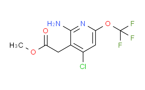 AM21662 | 1805940-28-6 | Methyl 2-amino-4-chloro-6-(trifluoromethoxy)pyridine-3-acetate