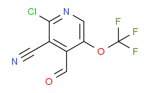 AM216622 | 1804780-58-2 | 2-Chloro-3-cyano-5-(trifluoromethoxy)pyridine-4-carboxaldehyde