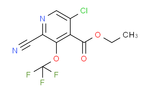 AM216623 | 1804637-30-6 | Ethyl 5-chloro-2-cyano-3-(trifluoromethoxy)pyridine-4-carboxylate