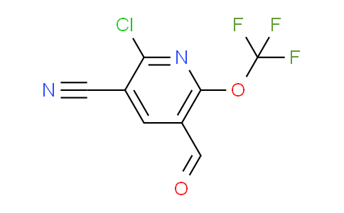 AM216624 | 1804545-56-9 | 2-Chloro-3-cyano-6-(trifluoromethoxy)pyridine-5-carboxaldehyde