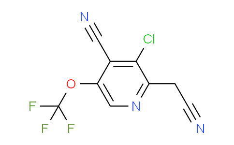 AM216632 | 1803913-61-2 | 3-Chloro-4-cyano-5-(trifluoromethoxy)pyridine-2-acetonitrile