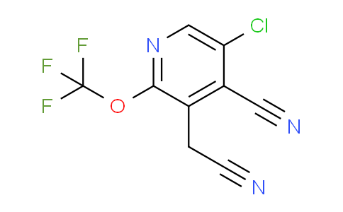 AM216634 | 1804618-29-8 | 5-Chloro-4-cyano-2-(trifluoromethoxy)pyridine-3-acetonitrile