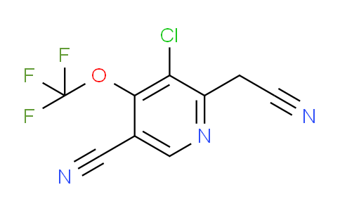 AM216636 | 1806205-95-7 | 3-Chloro-5-cyano-4-(trifluoromethoxy)pyridine-2-acetonitrile