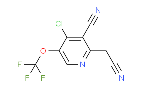 AM216638 | 1803683-54-6 | 4-Chloro-3-cyano-5-(trifluoromethoxy)pyridine-2-acetonitrile