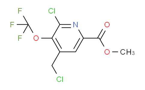 AM216639 | 1806201-15-9 | Methyl 2-chloro-4-(chloromethyl)-3-(trifluoromethoxy)pyridine-6-carboxylate