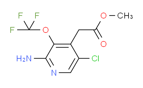 AM21664 | 1804587-51-6 | Methyl 2-amino-5-chloro-3-(trifluoromethoxy)pyridine-4-acetate