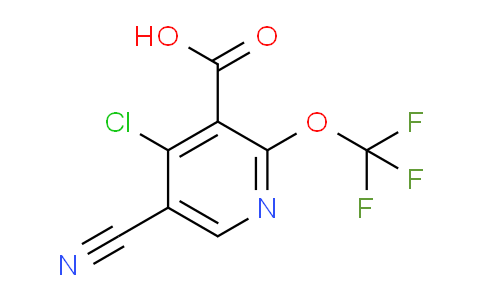 AM216642 | 1804368-24-8 | 4-Chloro-5-cyano-2-(trifluoromethoxy)pyridine-3-carboxylic acid