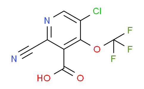 AM216644 | 1803909-18-3 | 5-Chloro-2-cyano-4-(trifluoromethoxy)pyridine-3-carboxylic acid