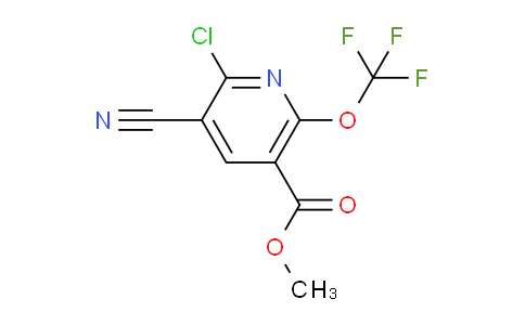AM216645 | 1804368-40-8 | Methyl 2-chloro-3-cyano-6-(trifluoromethoxy)pyridine-5-carboxylate