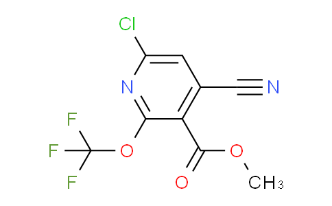AM216647 | 1803685-50-8 | Methyl 6-chloro-4-cyano-2-(trifluoromethoxy)pyridine-3-carboxylate