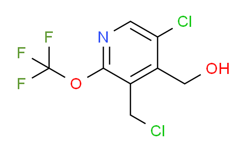 AM216648 | 1803635-49-5 | 5-Chloro-3-(chloromethyl)-2-(trifluoromethoxy)pyridine-4-methanol