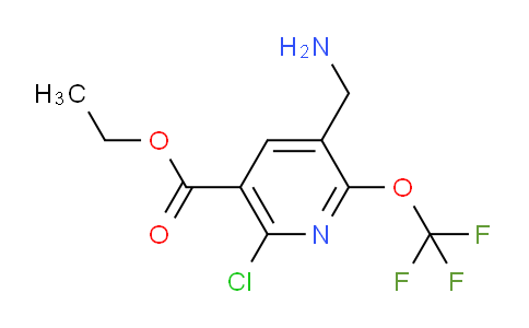 AM216649 | 1804319-34-3 | Ethyl 3-(aminomethyl)-6-chloro-2-(trifluoromethoxy)pyridine-5-carboxylate