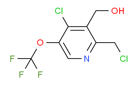 AM216650 | 1804560-73-3 | 4-Chloro-2-(chloromethyl)-5-(trifluoromethoxy)pyridine-3-methanol