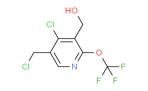 AM216652 | 1804008-52-3 | 4-Chloro-5-(chloromethyl)-2-(trifluoromethoxy)pyridine-3-methanol