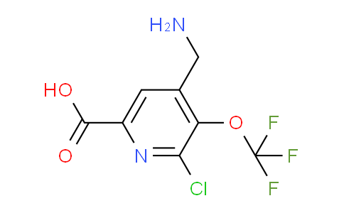 AM216653 | 1804794-78-2 | 4-(Aminomethyl)-2-chloro-3-(trifluoromethoxy)pyridine-6-carboxylic acid