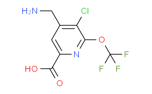 AM216654 | 1806225-73-9 | 4-(Aminomethyl)-3-chloro-2-(trifluoromethoxy)pyridine-6-carboxylic acid