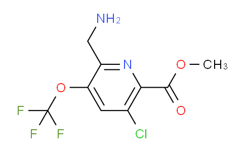 AM216657 | 1806144-24-0 | Methyl 2-(aminomethyl)-5-chloro-3-(trifluoromethoxy)pyridine-6-carboxylate