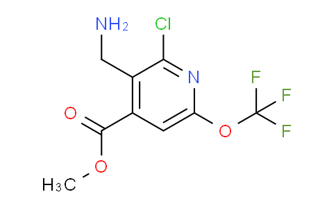 AM216659 | 1804397-63-4 | Methyl 3-(aminomethyl)-2-chloro-6-(trifluoromethoxy)pyridine-4-carboxylate