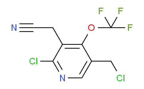 AM216660 | 1806149-97-2 | 2-Chloro-5-(chloromethyl)-4-(trifluoromethoxy)pyridine-3-acetonitrile