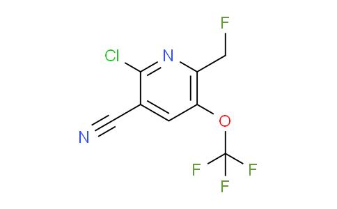 AM216661 | 1804551-54-9 | 2-Chloro-3-cyano-6-(fluoromethyl)-5-(trifluoromethoxy)pyridine