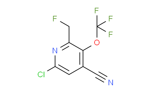 AM216662 | 1804631-61-5 | 6-Chloro-4-cyano-2-(fluoromethyl)-3-(trifluoromethoxy)pyridine
