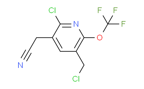 AM216663 | 1806229-29-7 | 2-Chloro-5-(chloromethyl)-6-(trifluoromethoxy)pyridine-3-acetonitrile