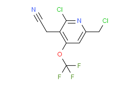 AM216664 | 1804469-09-7 | 2-Chloro-6-(chloromethyl)-4-(trifluoromethoxy)pyridine-3-acetonitrile