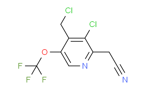 AM216666 | 1806215-97-3 | 3-Chloro-4-(chloromethyl)-5-(trifluoromethoxy)pyridine-2-acetonitrile
