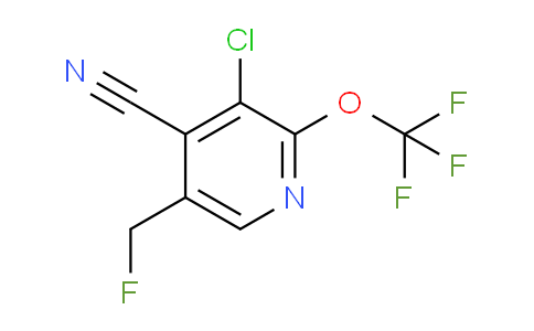 AM216667 | 1803638-68-7 | 3-Chloro-4-cyano-5-(fluoromethyl)-2-(trifluoromethoxy)pyridine