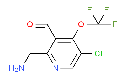 AM216669 | 1803634-95-8 | 2-(Aminomethyl)-5-chloro-4-(trifluoromethoxy)pyridine-3-carboxaldehyde