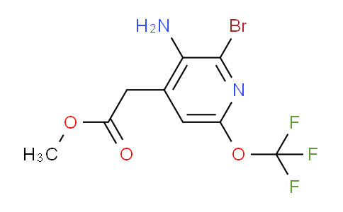 AM21667 | 1804020-25-4 | Methyl 3-amino-2-bromo-6-(trifluoromethoxy)pyridine-4-acetate