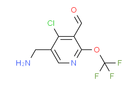 AM216671 | 1804553-27-2 | 5-(Aminomethyl)-4-chloro-2-(trifluoromethoxy)pyridine-3-carboxaldehyde