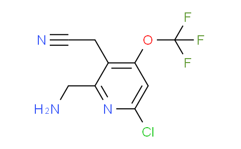 AM216673 | 1804698-50-7 | 2-(Aminomethyl)-6-chloro-4-(trifluoromethoxy)pyridine-3-acetonitrile