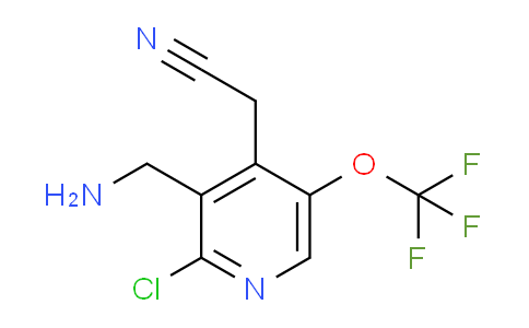 AM216675 | 1803993-21-6 | 3-(Aminomethyl)-2-chloro-5-(trifluoromethoxy)pyridine-4-acetonitrile