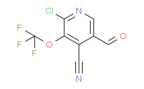 AM216678 | 1803684-40-3 | 2-Chloro-4-cyano-3-(trifluoromethoxy)pyridine-5-carboxaldehyde