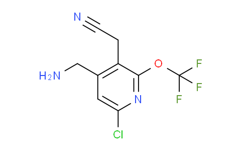 AM216679 | 1804820-69-6 | 4-(Aminomethyl)-6-chloro-2-(trifluoromethoxy)pyridine-3-acetonitrile