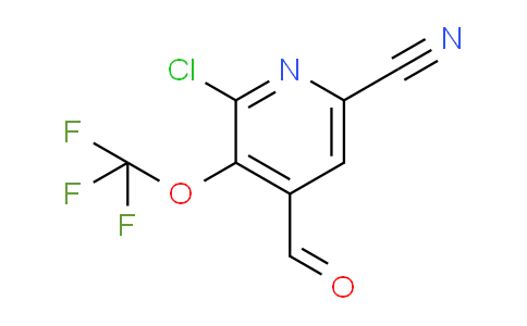 AM216680 | 1803684-70-9 | 2-Chloro-6-cyano-3-(trifluoromethoxy)pyridine-4-carboxaldehyde