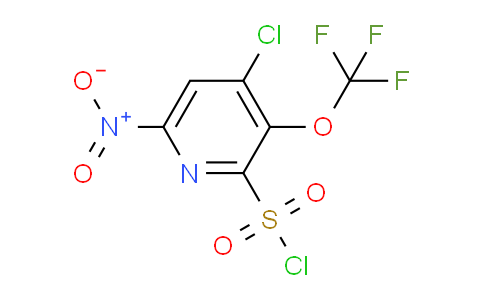 AM216681 | 1806241-93-9 | 4-Chloro-6-nitro-3-(trifluoromethoxy)pyridine-2-sulfonyl chloride