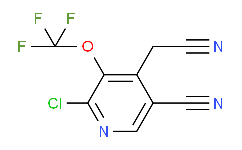 AM216682 | 1804633-52-0 | 2-Chloro-5-cyano-3-(trifluoromethoxy)pyridine-4-acetonitrile