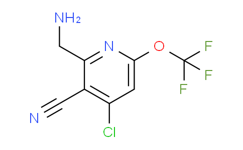 AM216686 | 1804755-30-3 | 2-(Aminomethyl)-4-chloro-3-cyano-6-(trifluoromethoxy)pyridine