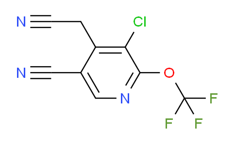 AM216687 | 1804780-29-7 | 3-Chloro-5-cyano-2-(trifluoromethoxy)pyridine-4-acetonitrile