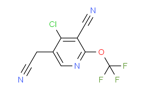 AM216688 | 1803640-75-6 | 4-Chloro-3-cyano-2-(trifluoromethoxy)pyridine-5-acetonitrile