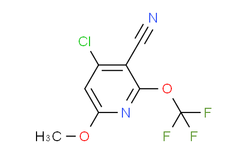 AM216689 | 1806240-06-1 | 4-Chloro-3-cyano-6-methoxy-2-(trifluoromethoxy)pyridine
