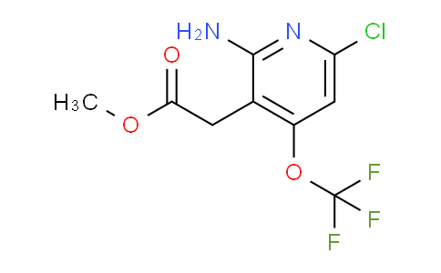 AM21669 | 1804587-56-1 | Methyl 2-amino-6-chloro-4-(trifluoromethoxy)pyridine-3-acetate