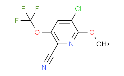 AM216691 | 1806077-54-2 | 3-Chloro-6-cyano-2-methoxy-5-(trifluoromethoxy)pyridine