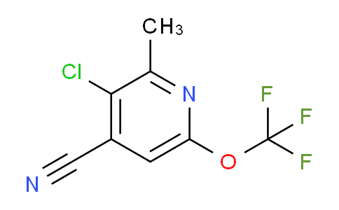 AM216696 | 1806240-30-1 | 3-Chloro-4-cyano-2-methyl-6-(trifluoromethoxy)pyridine