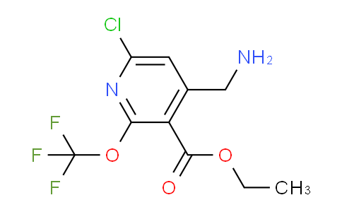 AM216697 | 1804555-72-3 | Ethyl 4-(aminomethyl)-6-chloro-2-(trifluoromethoxy)pyridine-3-carboxylate